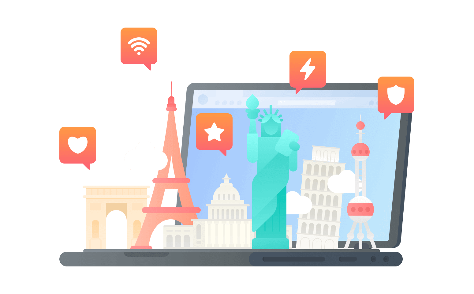 在卢旺达连接到中国的加速器 - 华人VPN